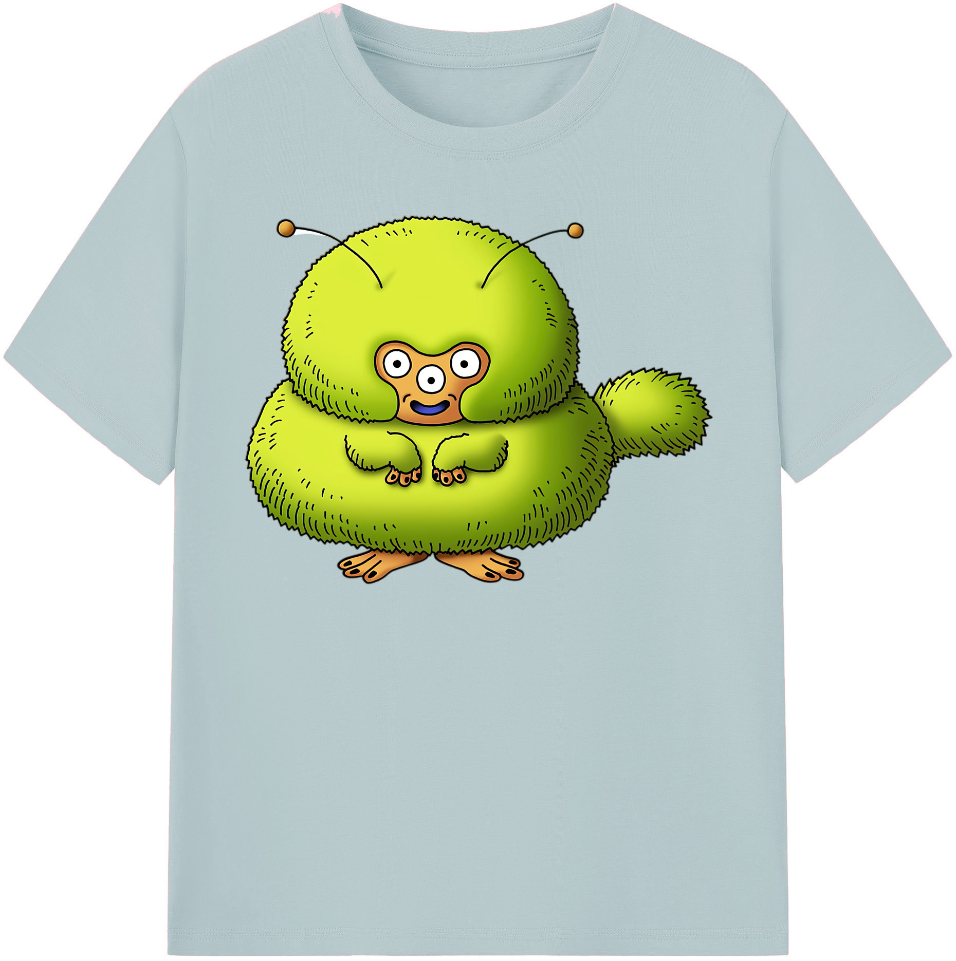 （画像用） ドラゴンクエスト Doragon Kuesuto Dragon Quest 綿100％半袖Tシャツ（フロントプリント）